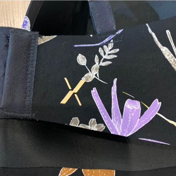 Knix Wing Woman Contour Bra Night Garden - Picture 5 of 7